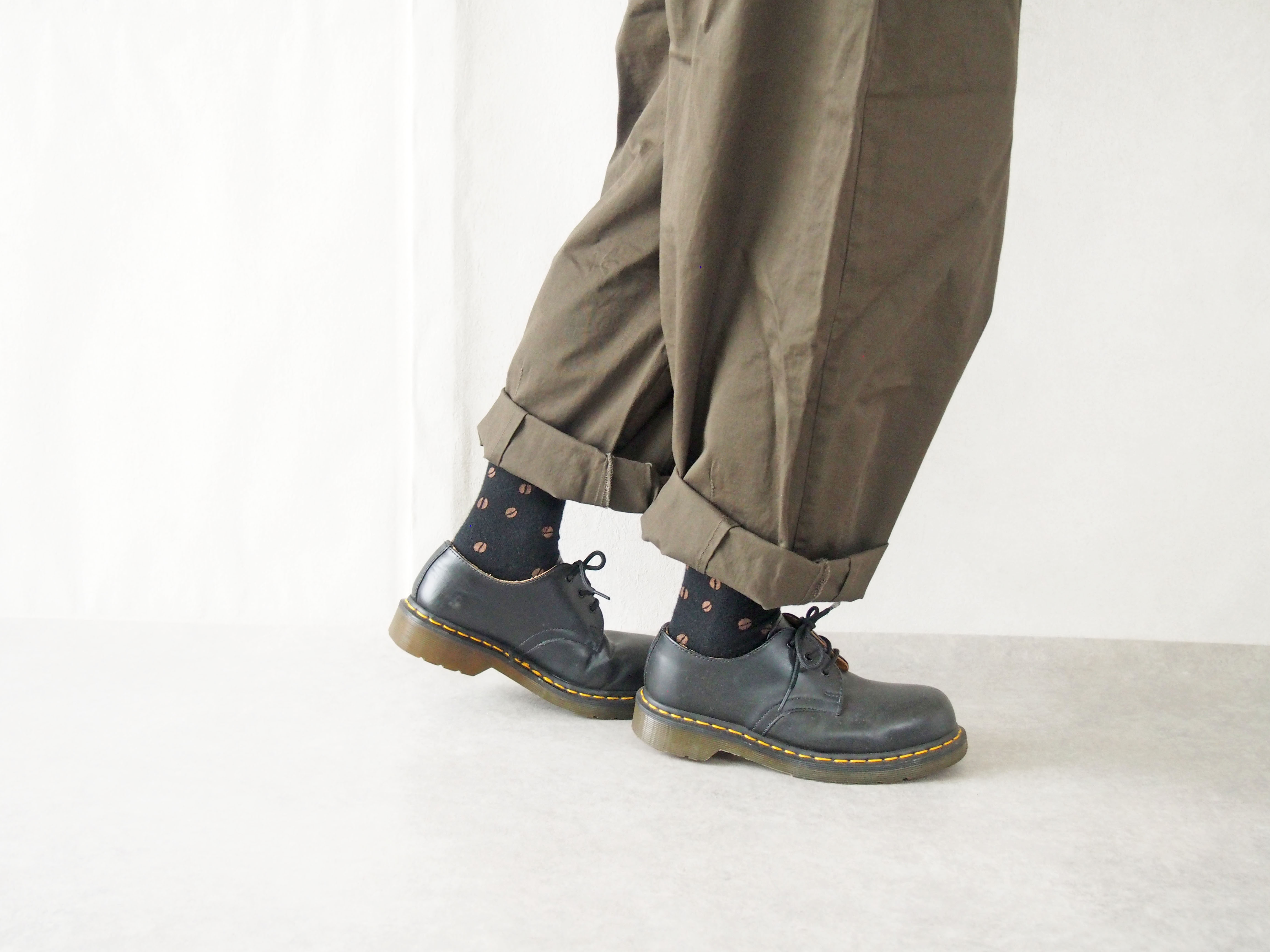 コーヒー好きさんへ靴下5足コンプリートセット（レディースサイズ）